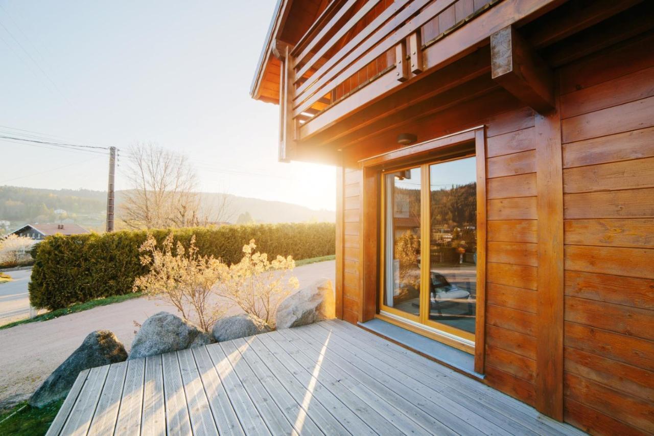 Le Chalet De Pol Villa Le Tholy Dış mekan fotoğraf
