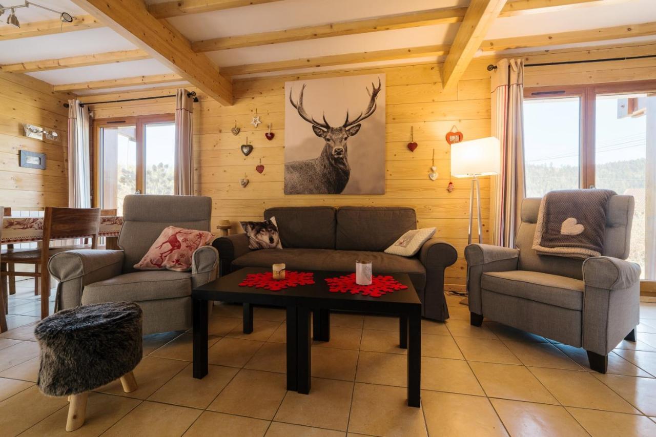 Le Chalet De Pol Villa Le Tholy Dış mekan fotoğraf