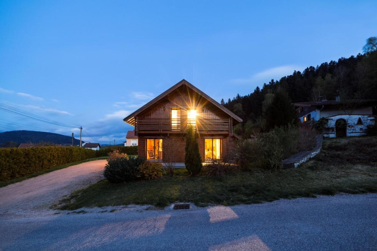 Le Chalet De Pol Villa Le Tholy Dış mekan fotoğraf