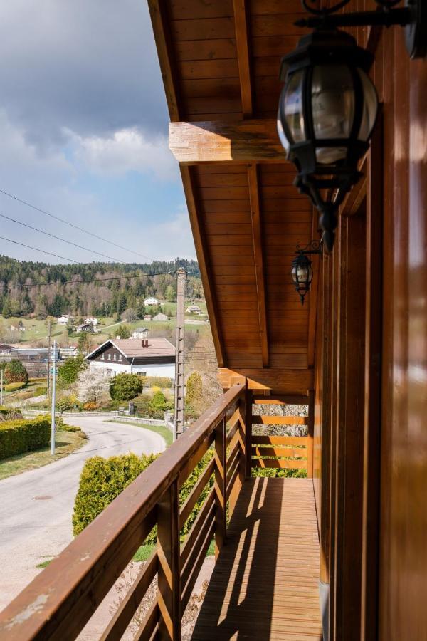 Le Chalet De Pol Villa Le Tholy Dış mekan fotoğraf