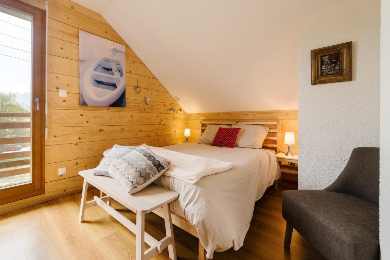 Le Chalet De Pol Villa Le Tholy Dış mekan fotoğraf