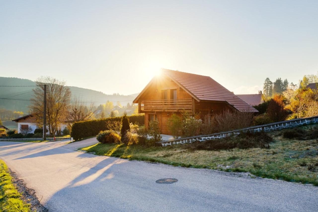 Le Chalet De Pol Villa Le Tholy Dış mekan fotoğraf